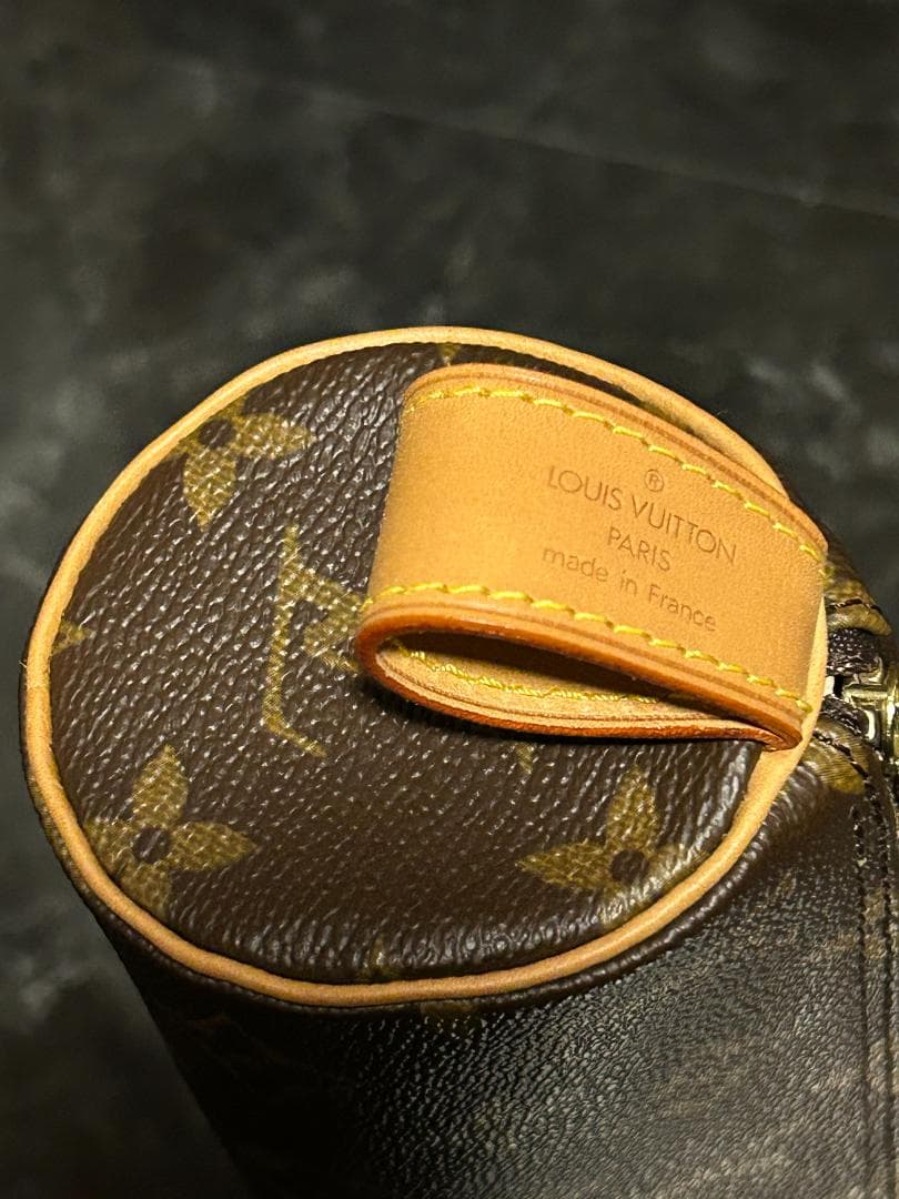 LOUISVUITTON ルイヴィトン 小物入れ ペンケース レザー モノグラム