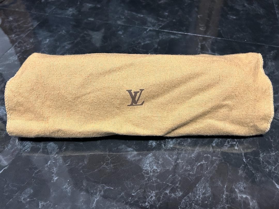 LOUISVUITTON ルイヴィトン 小物入れ ペンケース レザー モノグラム