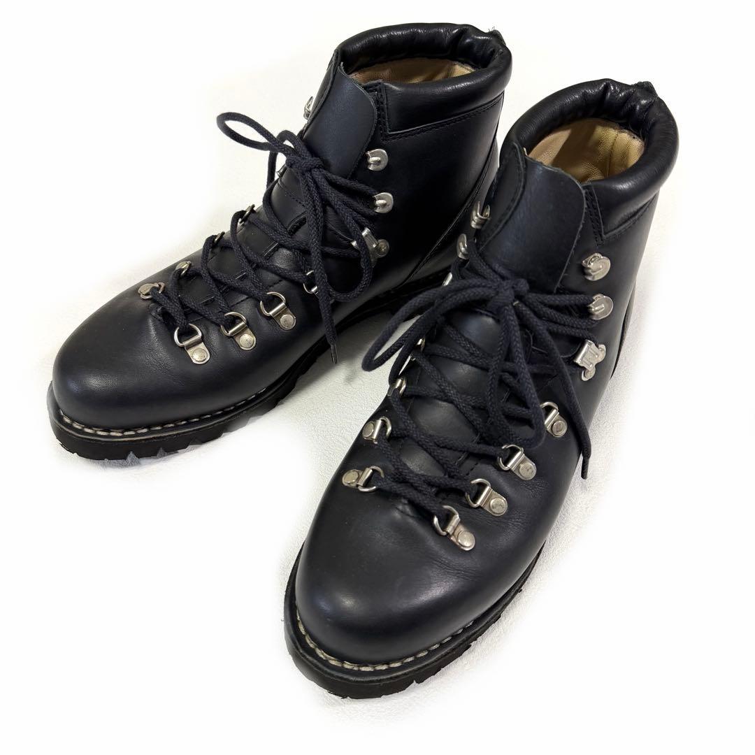パラブーツ アヴォリアーズ トレッキングブーツ レザー ブラック 26.5cm