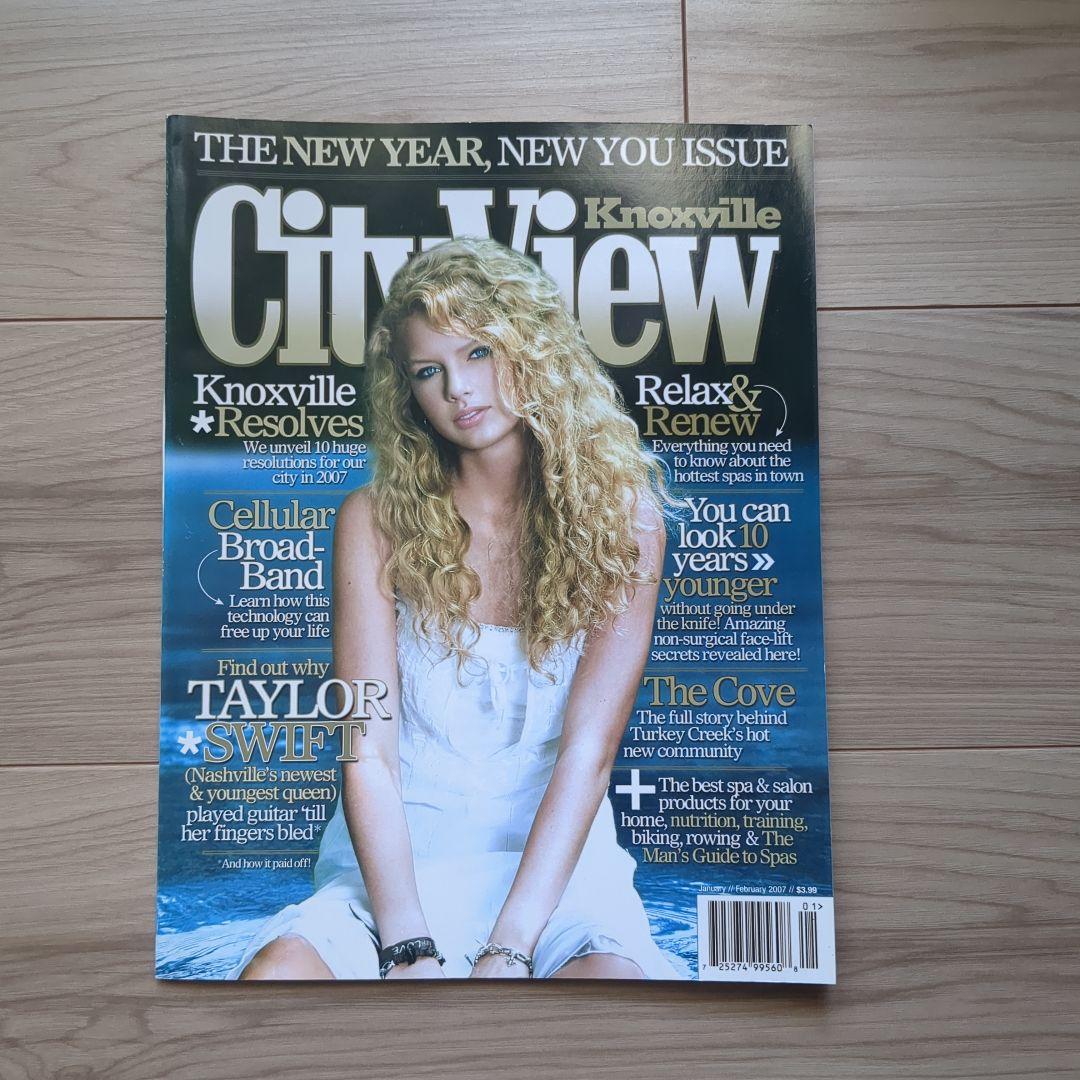 US版 CITY VIEW KNOXVILLE 2007年 テイラー・スウィフト