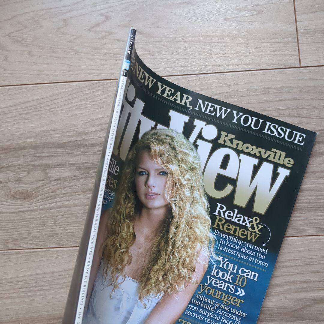 US版 CITY VIEW KNOXVILLE 2007年 テイラー・スウィフト