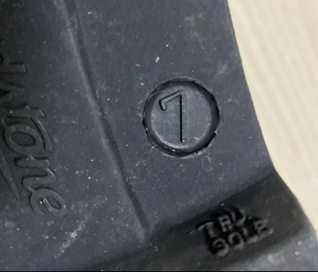 【即購入OK／美品】 Blundstone LOW CUT #2038 サイズ7