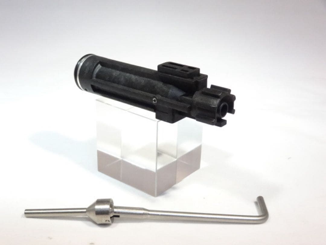 RA-TECH KSC M4 GBBシリーズ対応 NPAS 強化樹脂ノズル