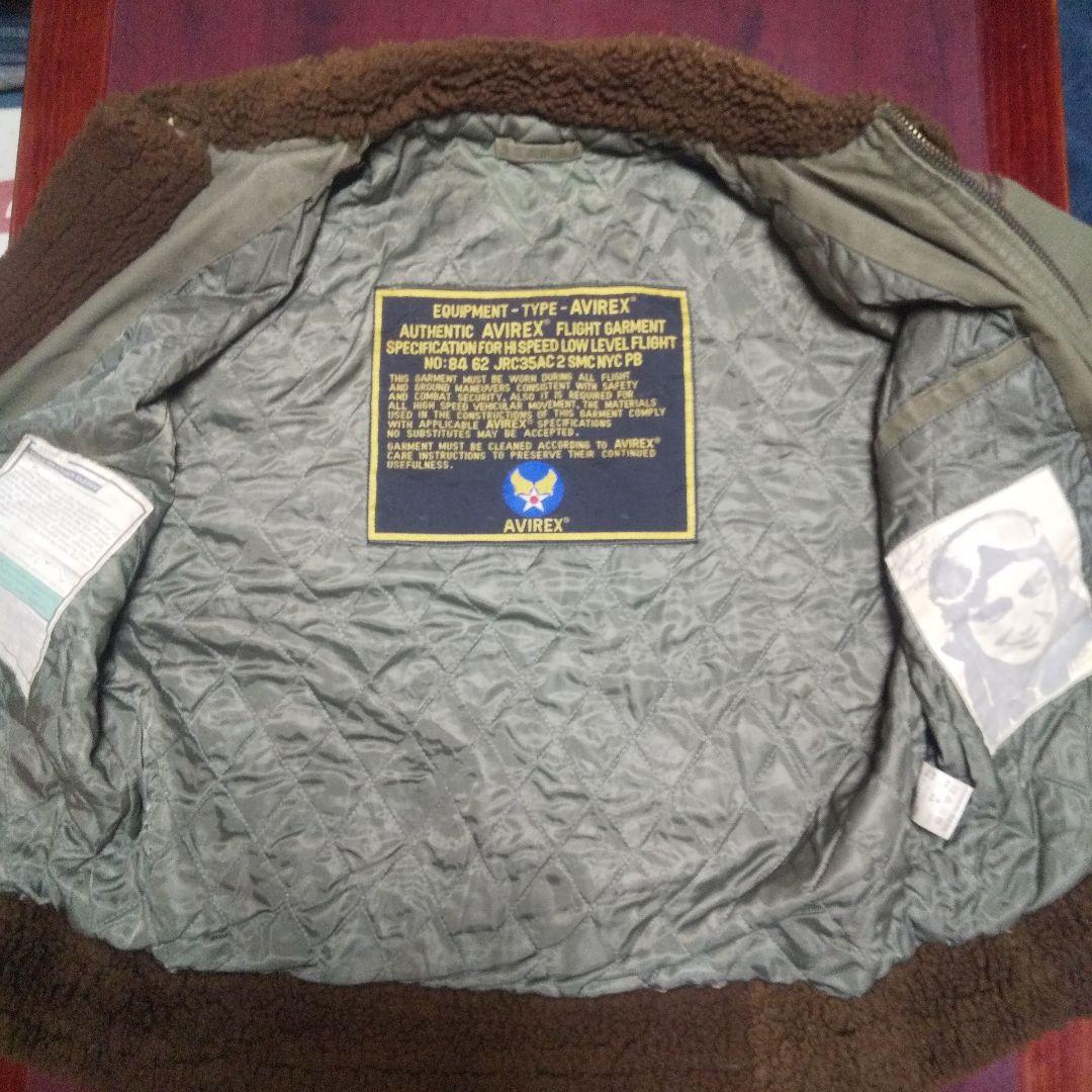 AVIREX B−3 ジャケット ゆゆ