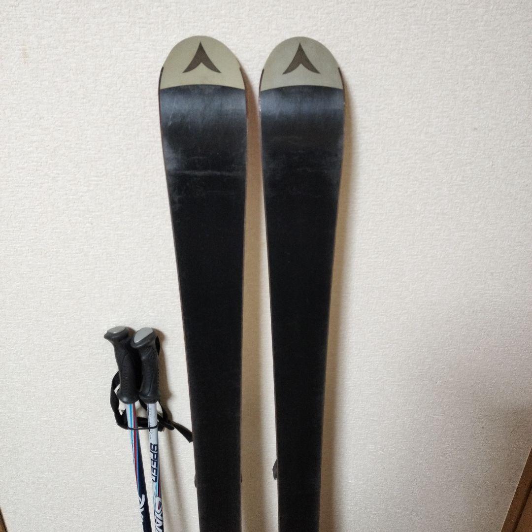 DYNASTAR ディナスター 140㎝ ジュニアスキー板　ストックセット