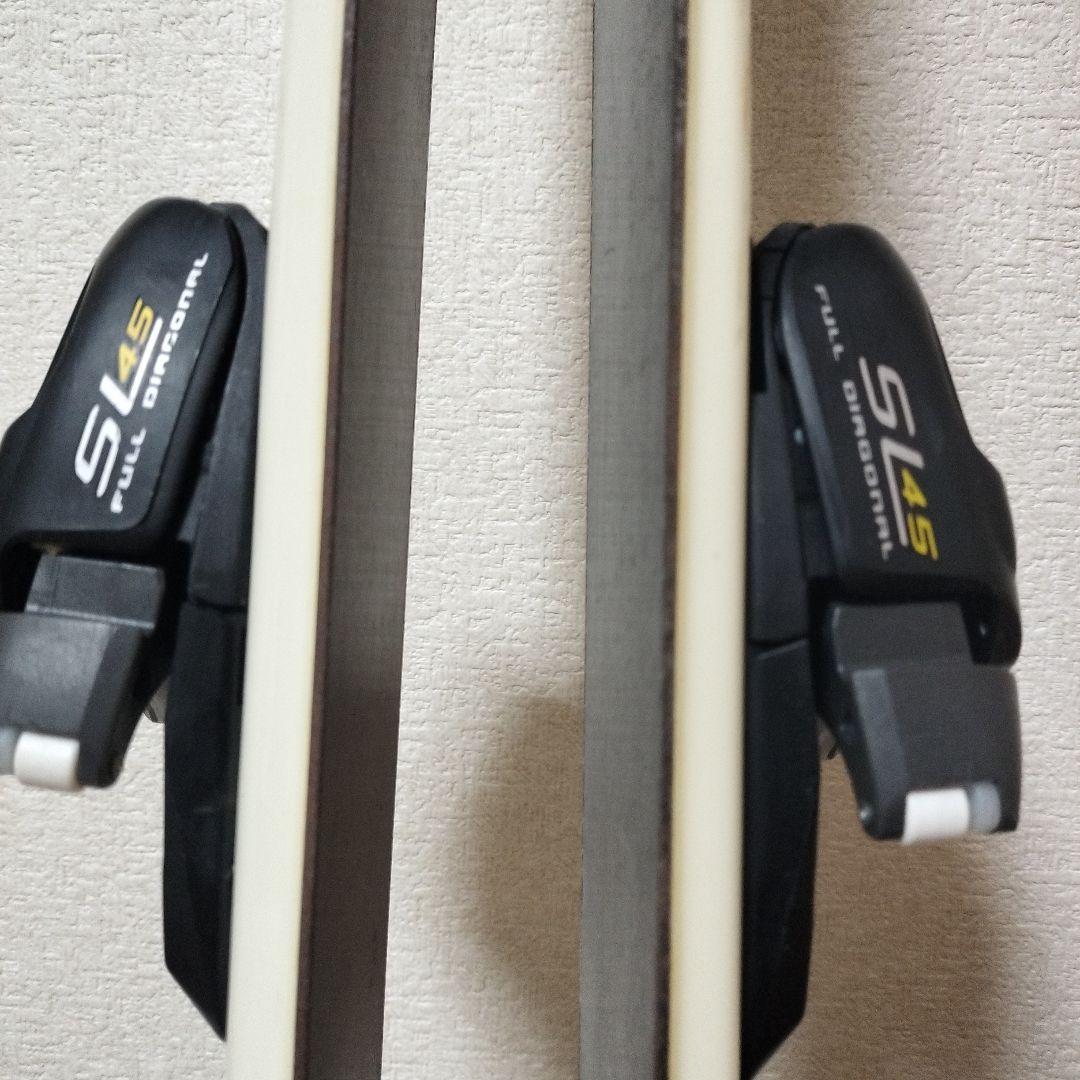 DYNASTAR ディナスター 140㎝ ジュニアスキー板　ストックセット