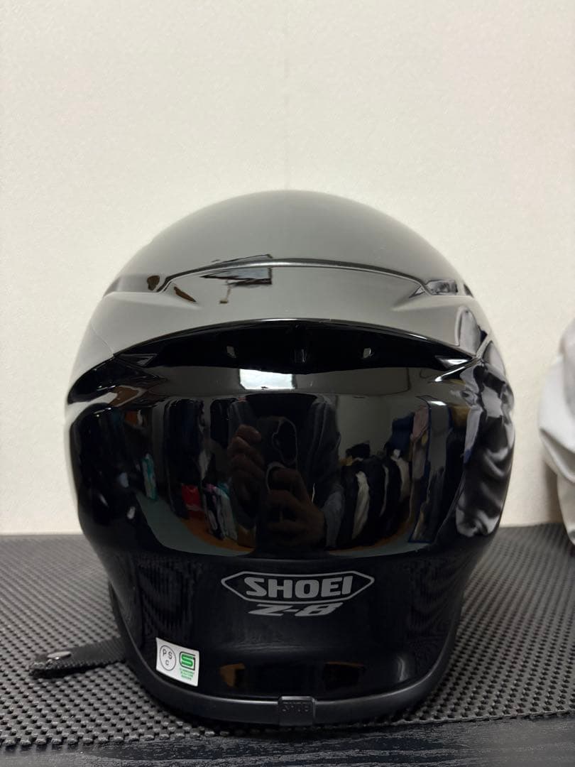 SHOEI Z-8 Mサイズ　ブラック