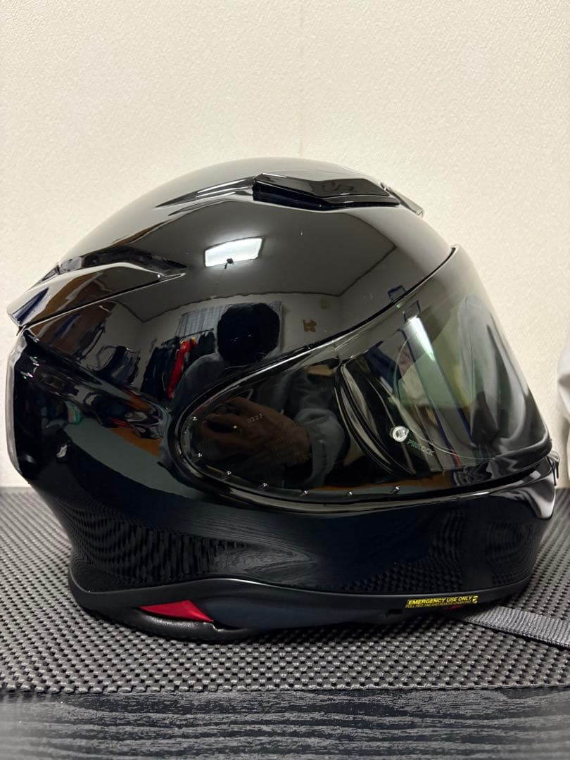 SHOEI Z-8 Mサイズ　ブラック