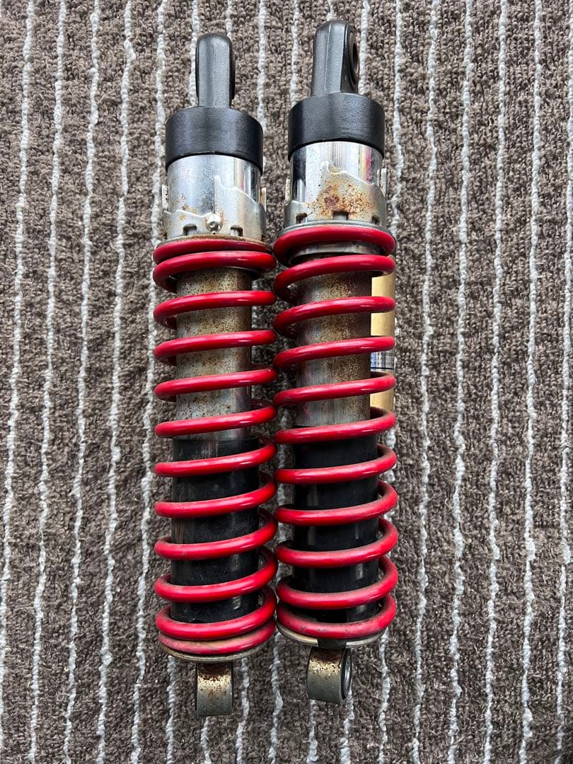 バリオス2 純正リアサスペンション