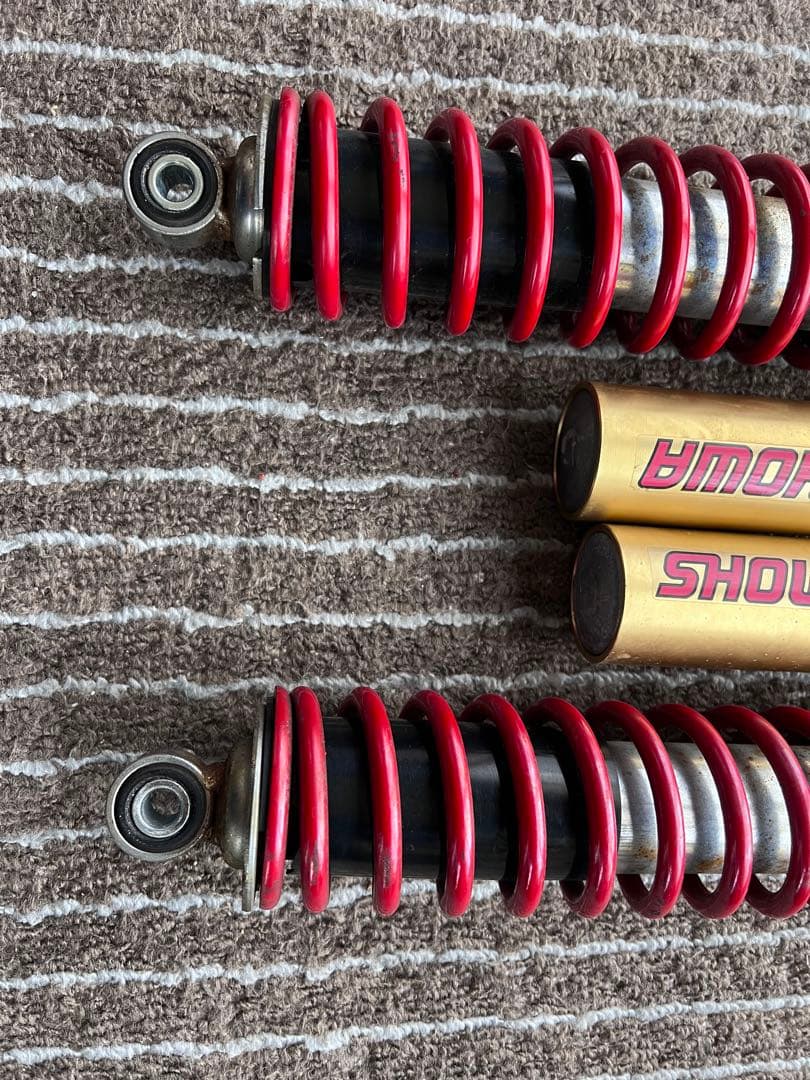 バリオス2 純正リアサスペンション