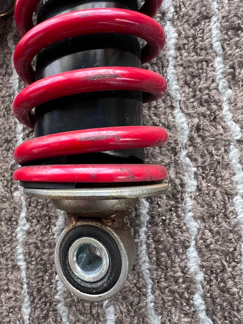 バリオス2 純正リアサスペンション