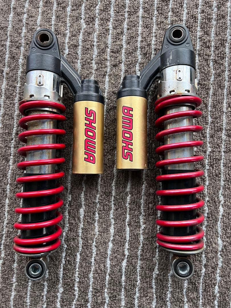 バリオス2 純正リアサスペンション