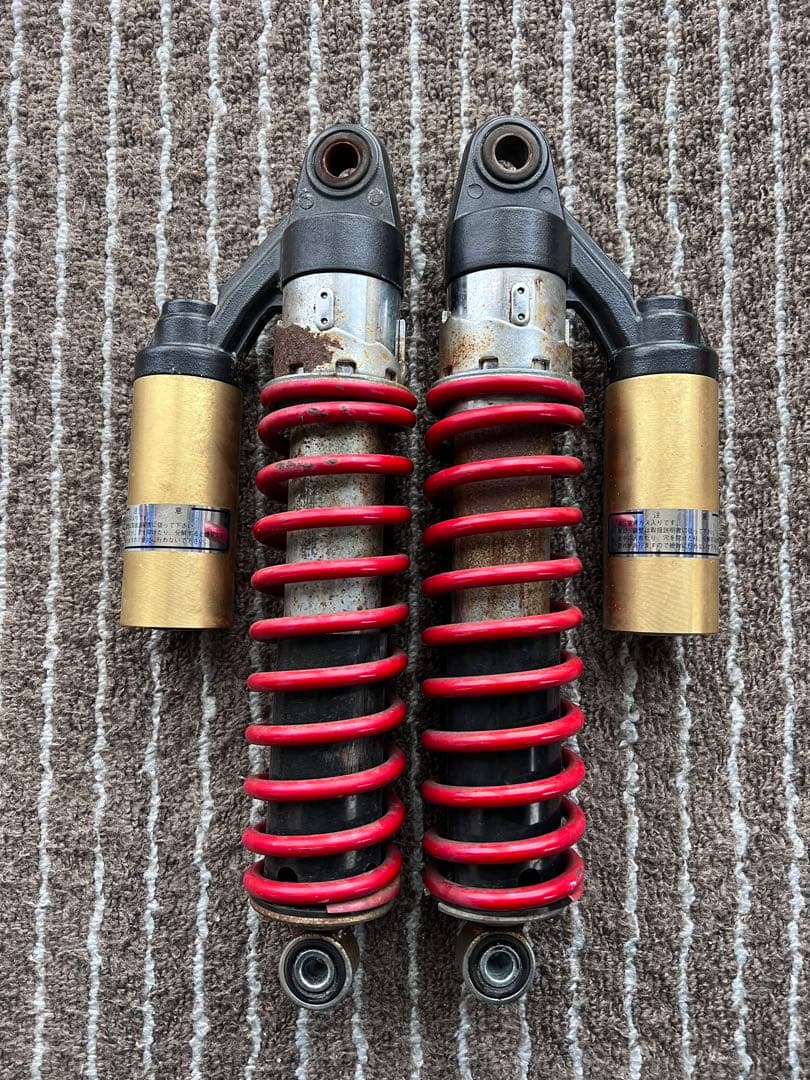 バリオス2 純正リアサスペンション