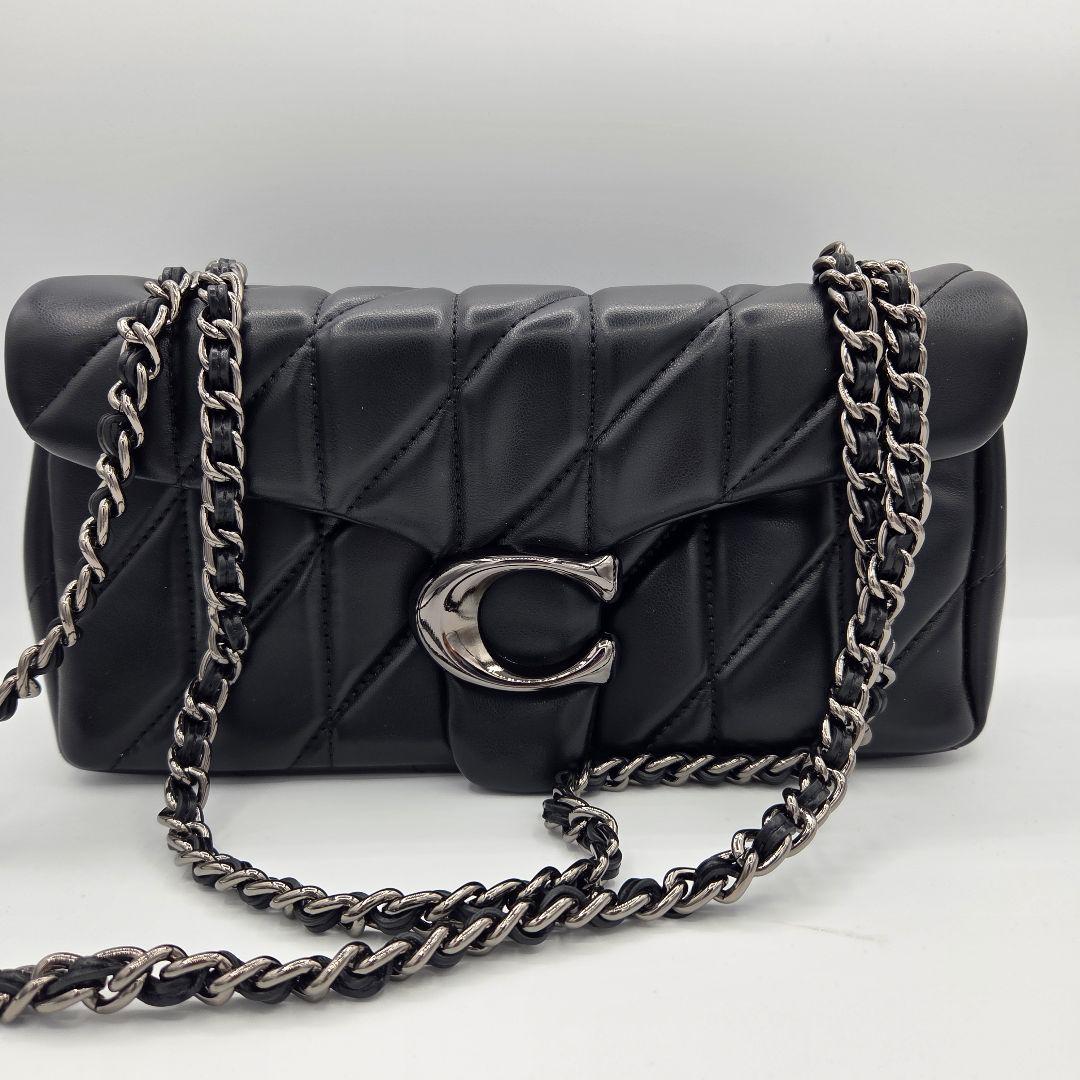 COACH コーチ cp150 タビー 黒　Cマーク黒