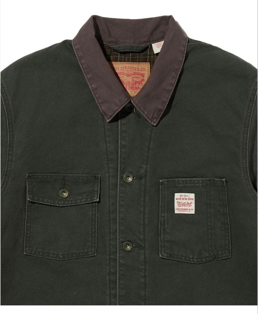 【新品未使用品】リーバイス ベーカリーチョアジャケットMサイズ(日本Ｌ)