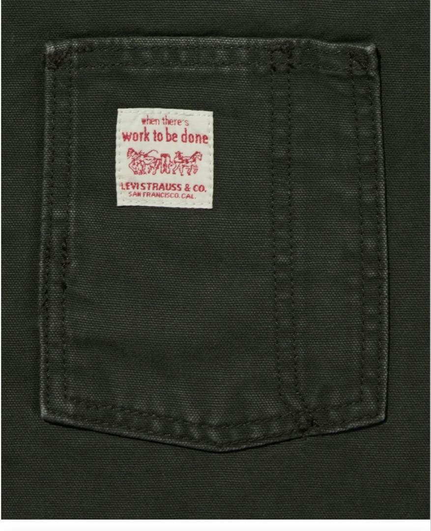 【新品未使用品】リーバイス ベーカリーチョアジャケットMサイズ(日本Ｌ)