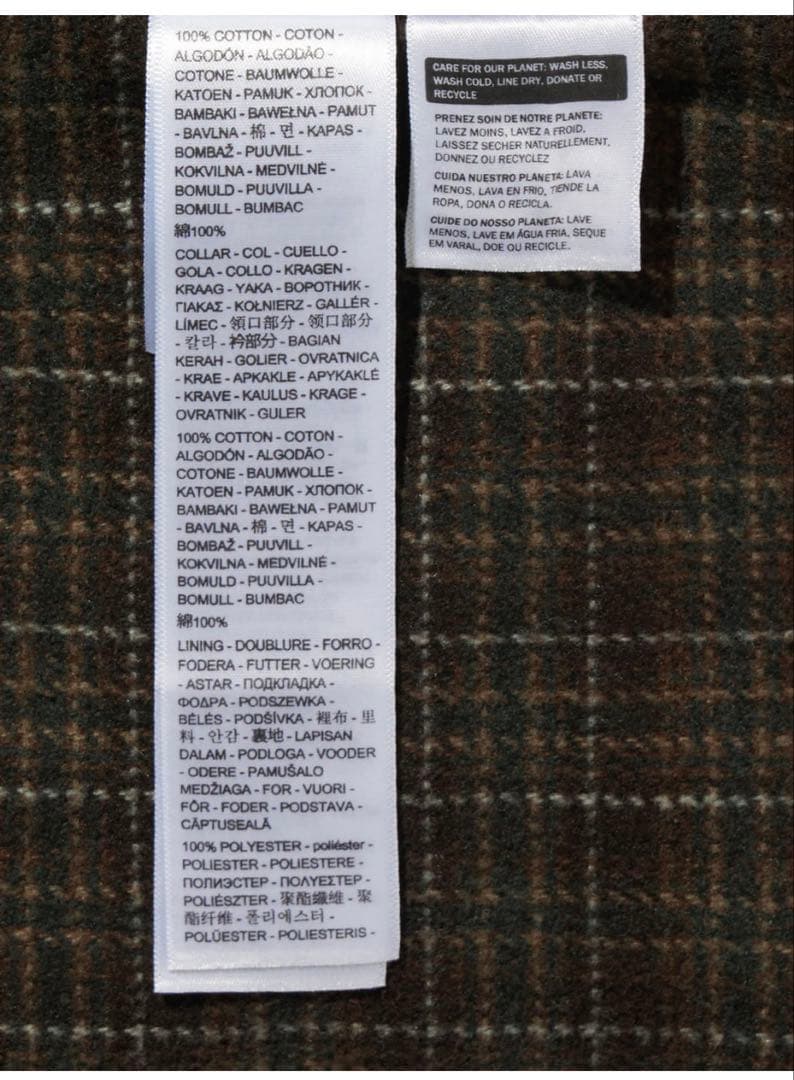 【新品未使用品】リーバイス ベーカリーチョアジャケットMサイズ(日本Ｌ)