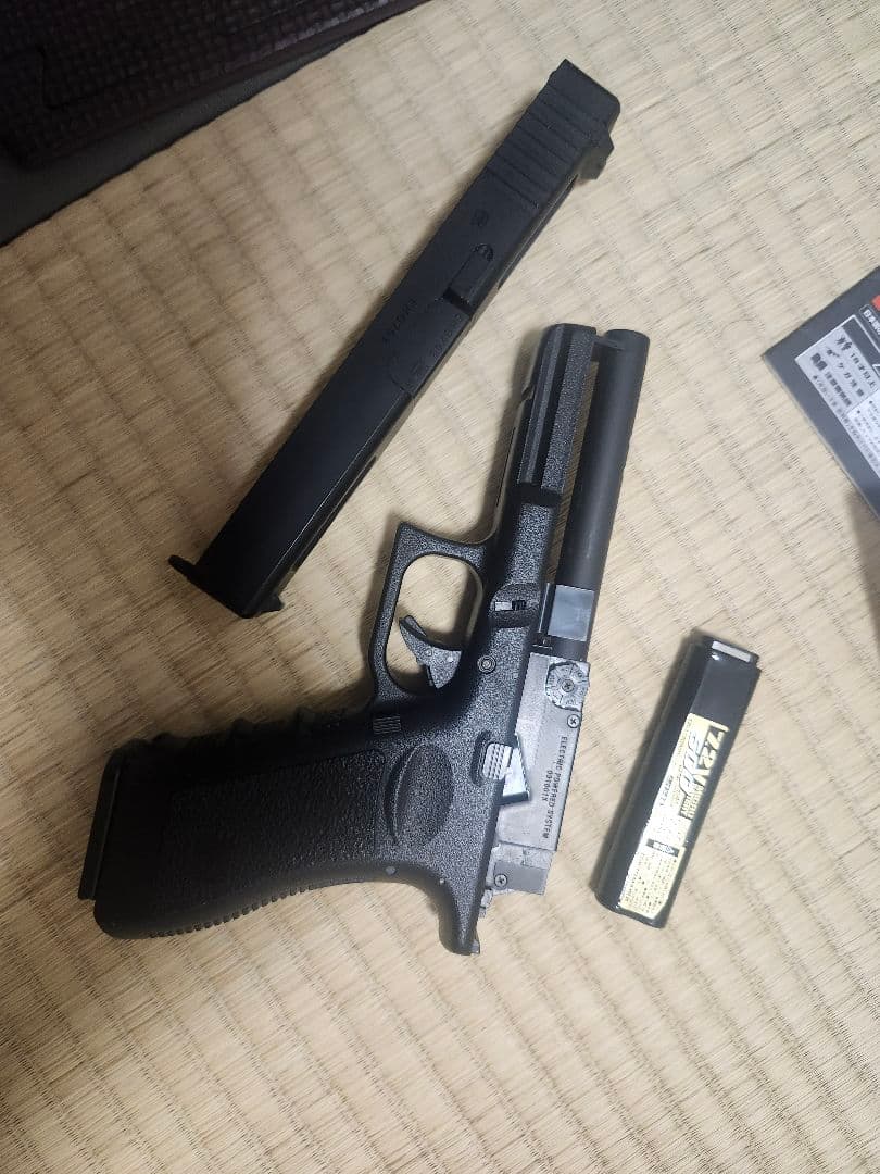 東京マルイ glock18c 電動ガン
