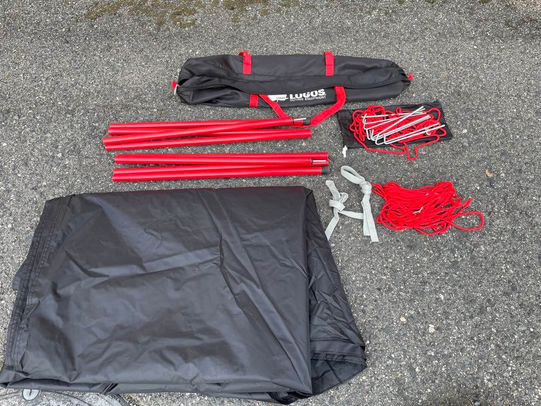 LOGOS Black ヘキサタープ 5750-AI 71808022