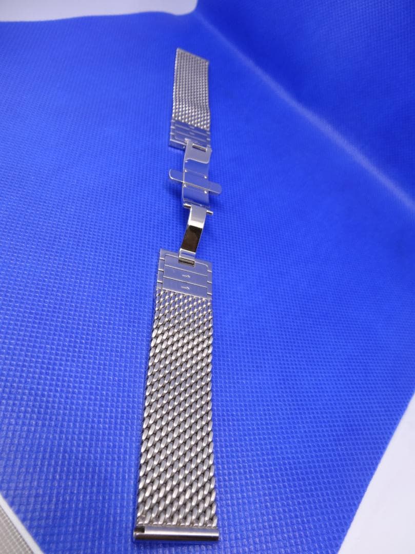 【ドイツ製】HERMANN STAIB プッシュ式 20mm ステンレス 時計