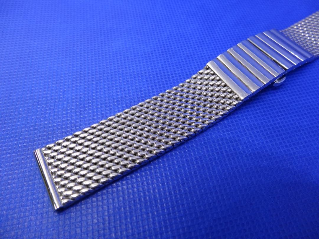 【ドイツ製】HERMANN STAIB プッシュ式 20mm ステンレス 時計