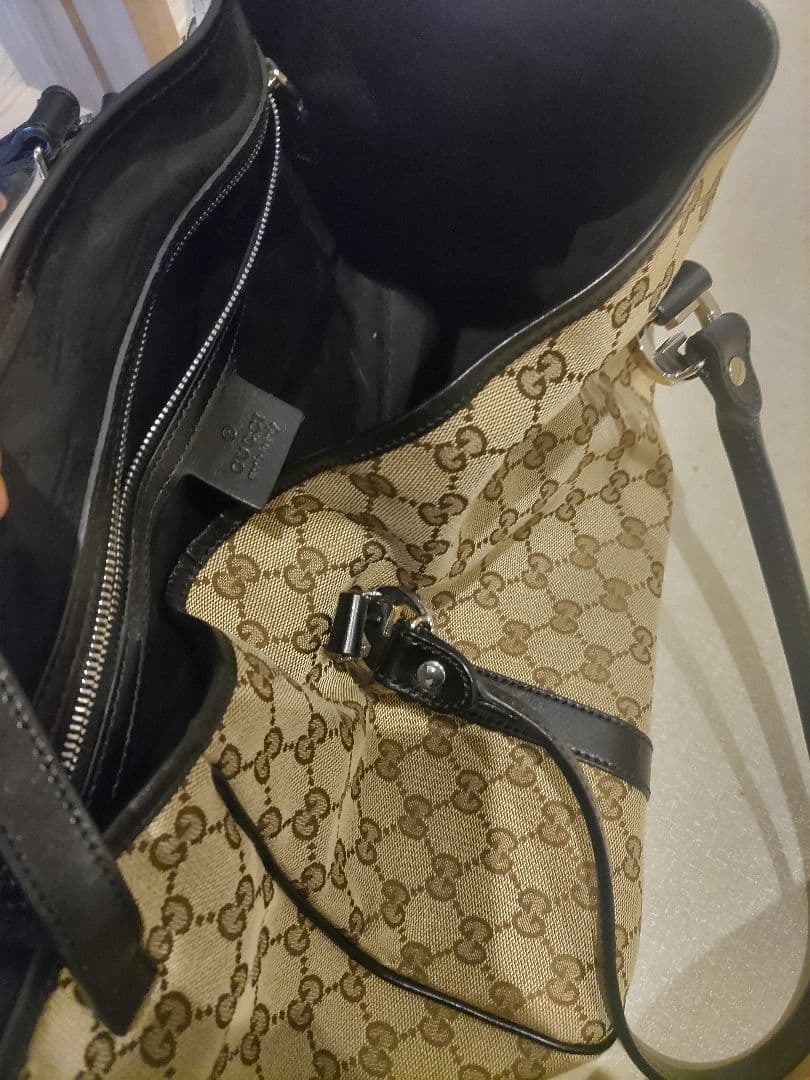 グッチ　トートバッグ