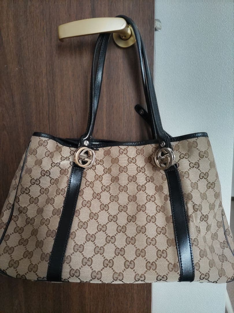 グッチ　トートバッグ