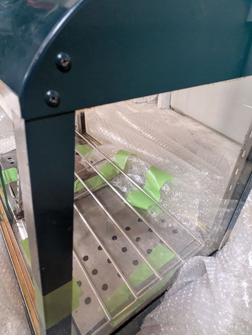 TAIJI 温蔵 ホットショーケース OS-600（中古／現状品）