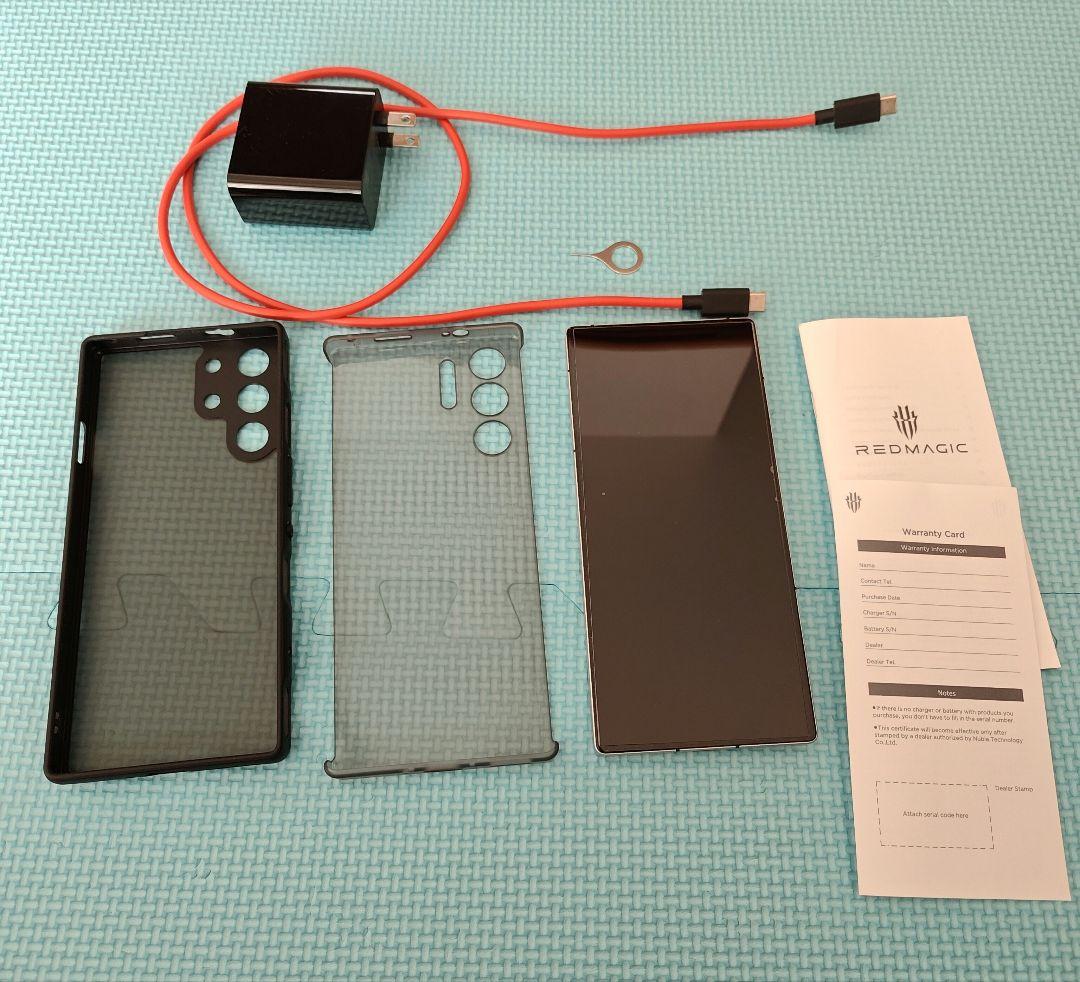 スマートフォン本体 REDMAGIC 10 Pro 16+512GB