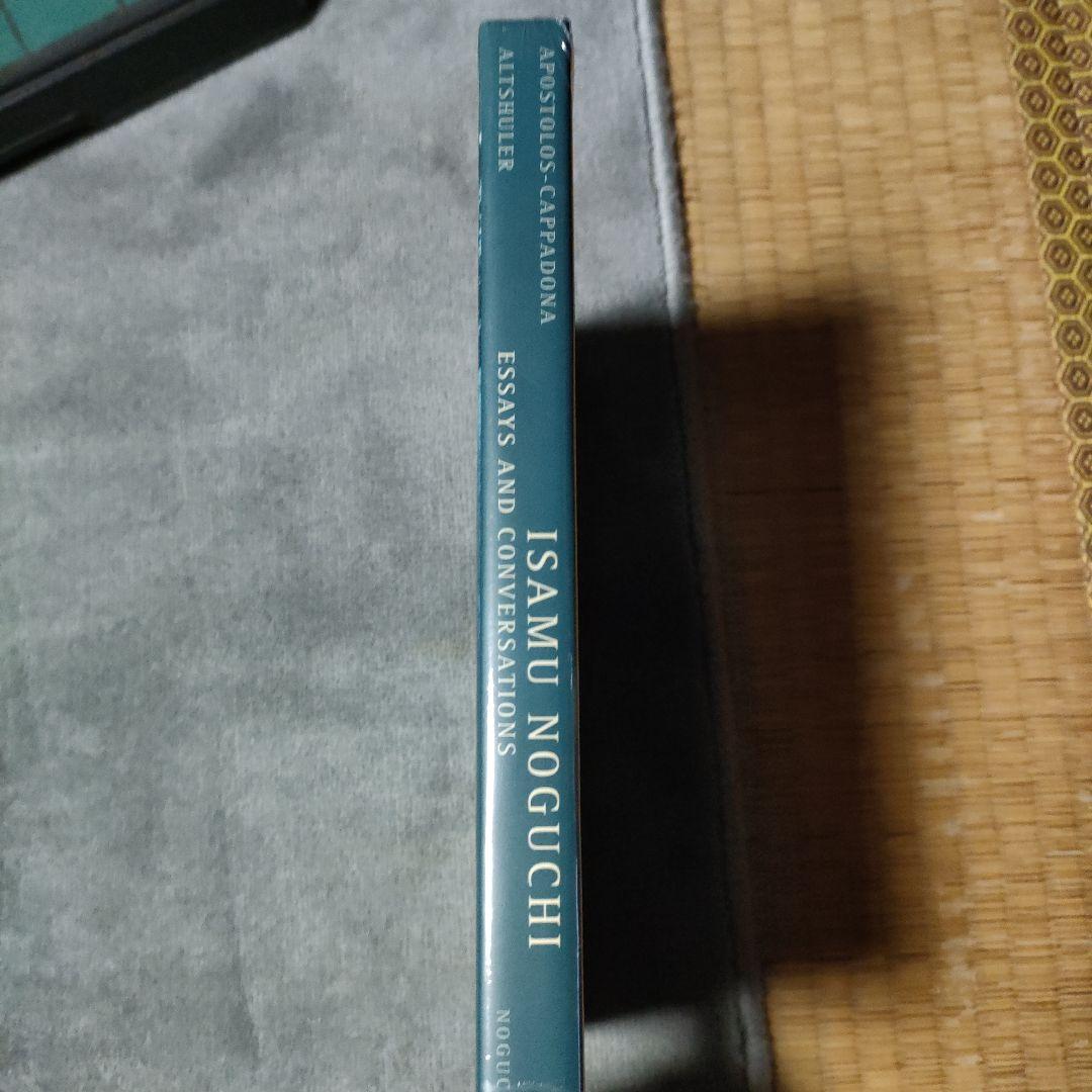 洋書 ISAMU NOGUCHI ESSAYS AND CNVERSATIONS