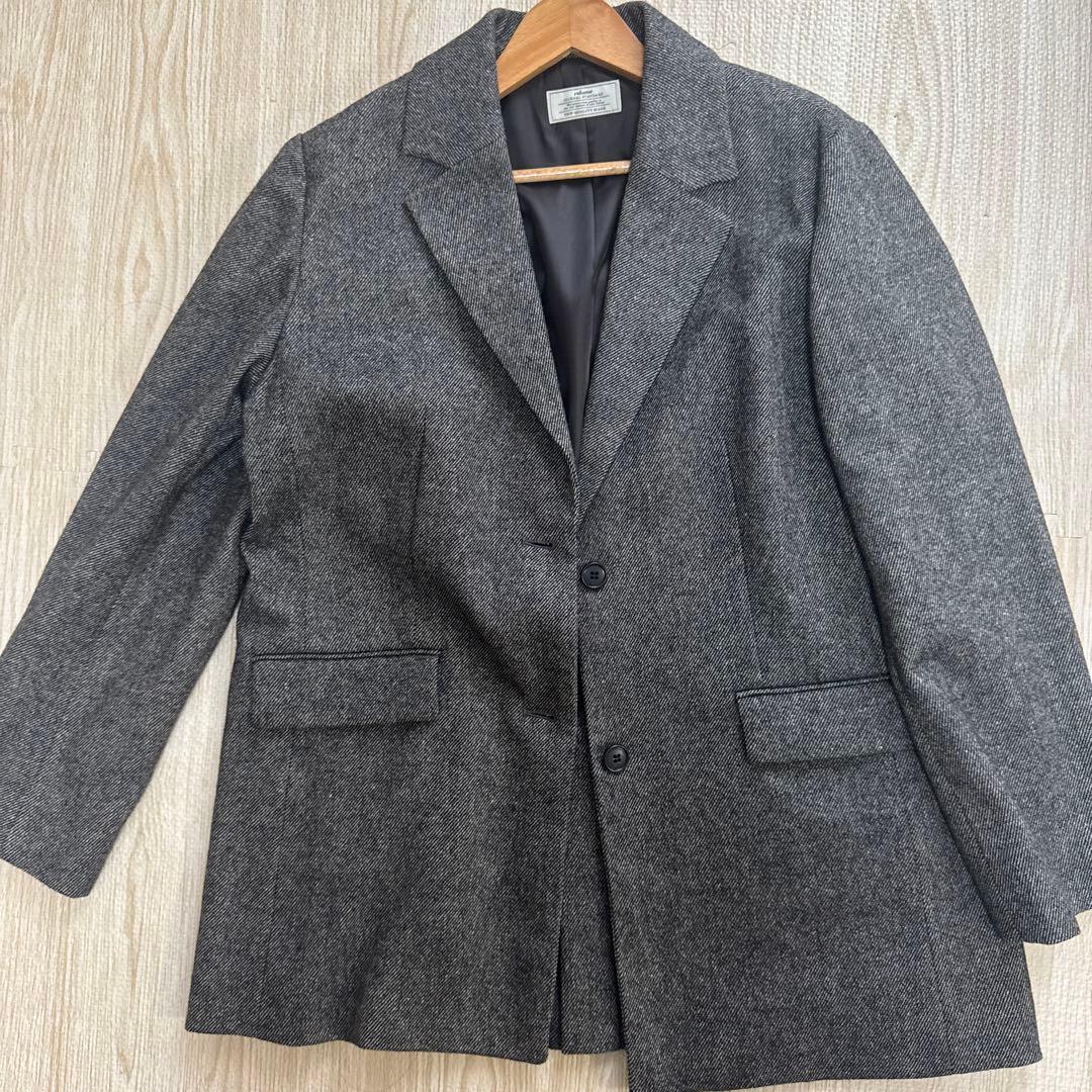 JOURNAL STANDARD relume ウールミックスシングルジャケット