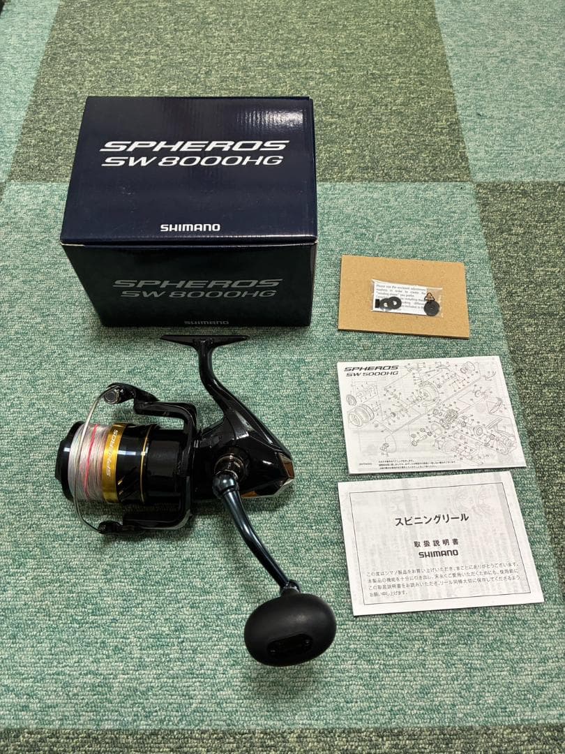 SHIMANO SPHEROS SW8000HG リール