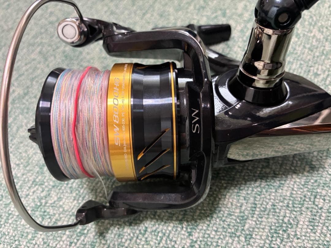 SHIMANO SPHEROS SW8000HG リール
