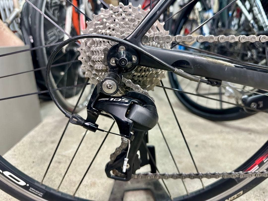 CANYON ENDURACE CF 8.0基本分解発送送料無料！完成車配送も！