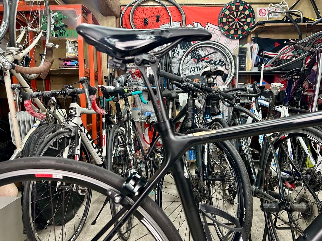 CANYON ENDURACE CF 8.0基本分解発送送料無料！完成車配送も！