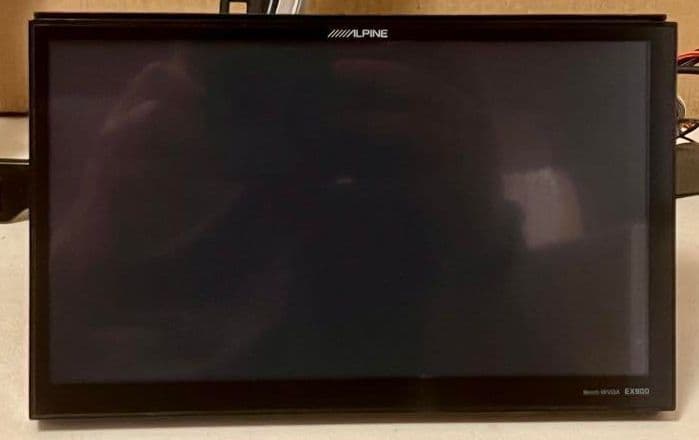 ALPINE ハリアー ナビBIGＸ ビッグX 9インチ アルパイン EX900