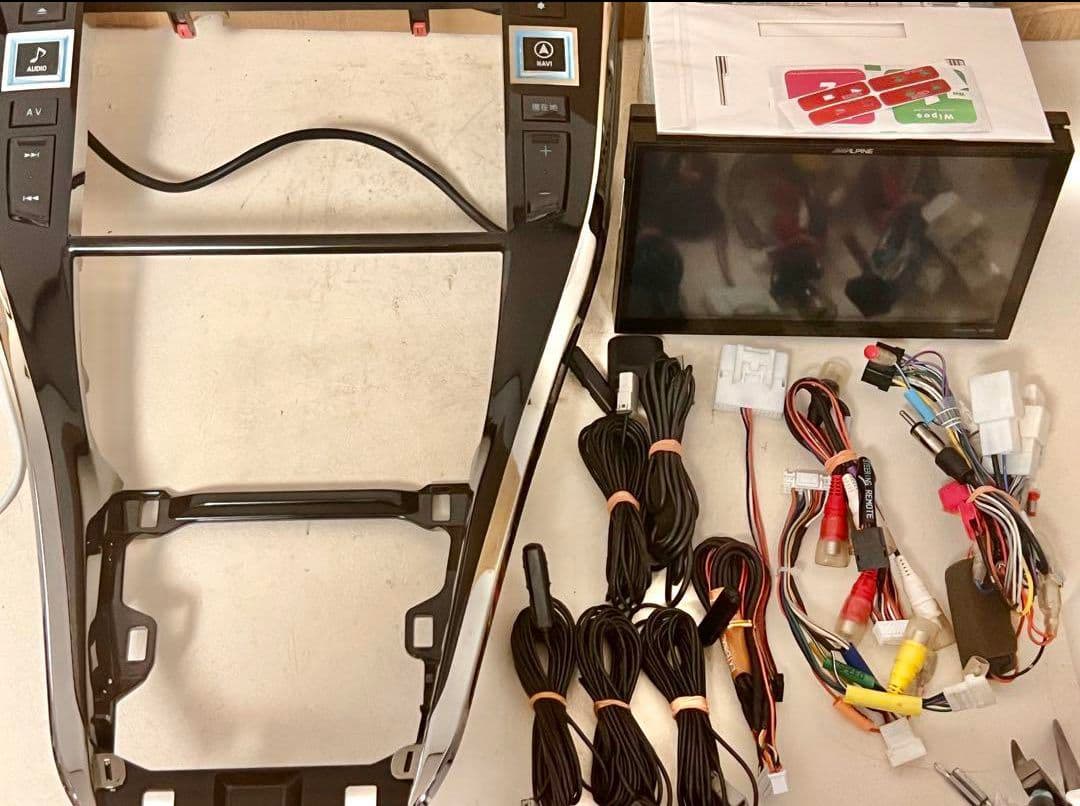 ALPINE ハリアー ナビBIGＸ ビッグX 9インチ アルパイン EX900