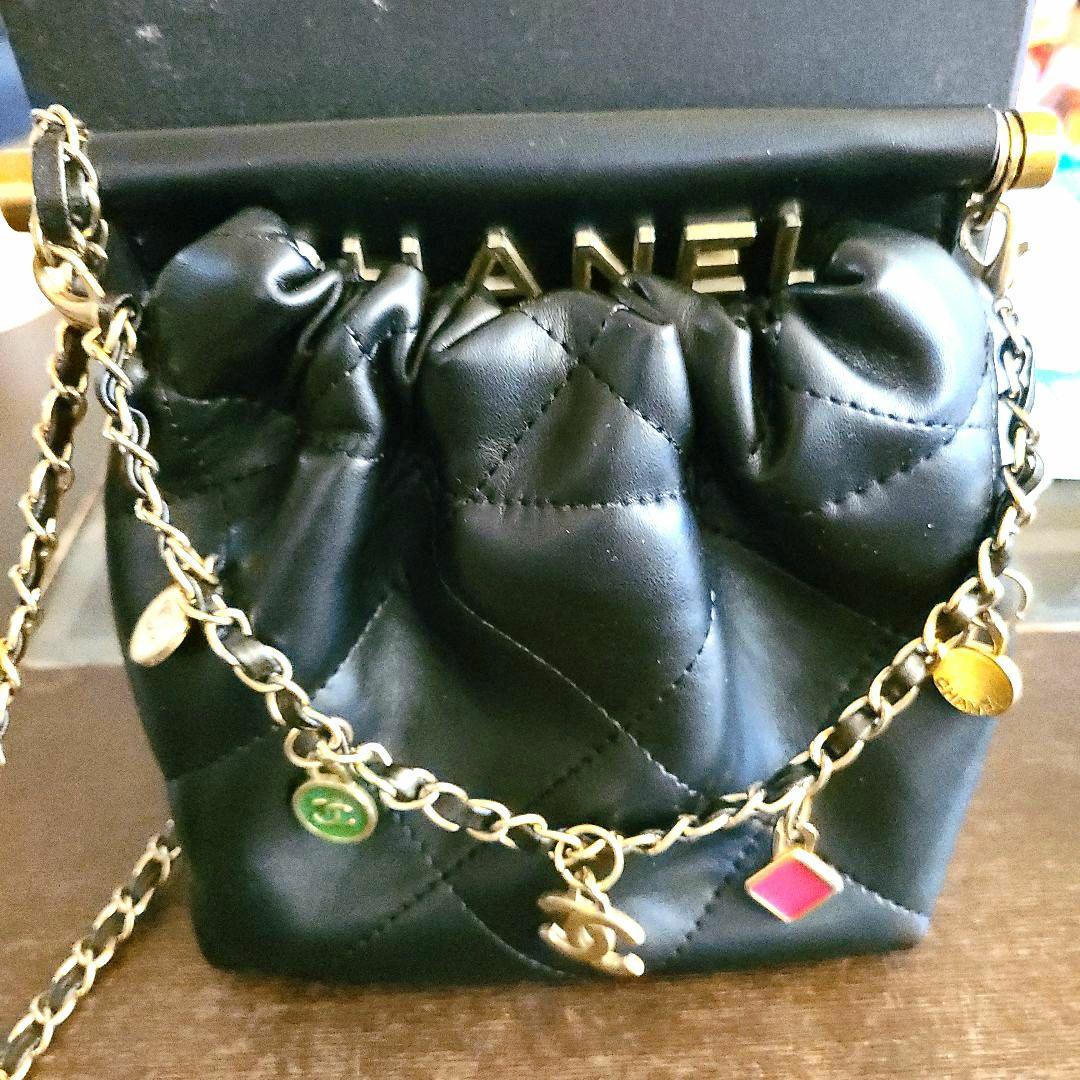 まきちゃん専用 CHANEL 非売品　ノベルティ ショルダーバッグ　チャーム