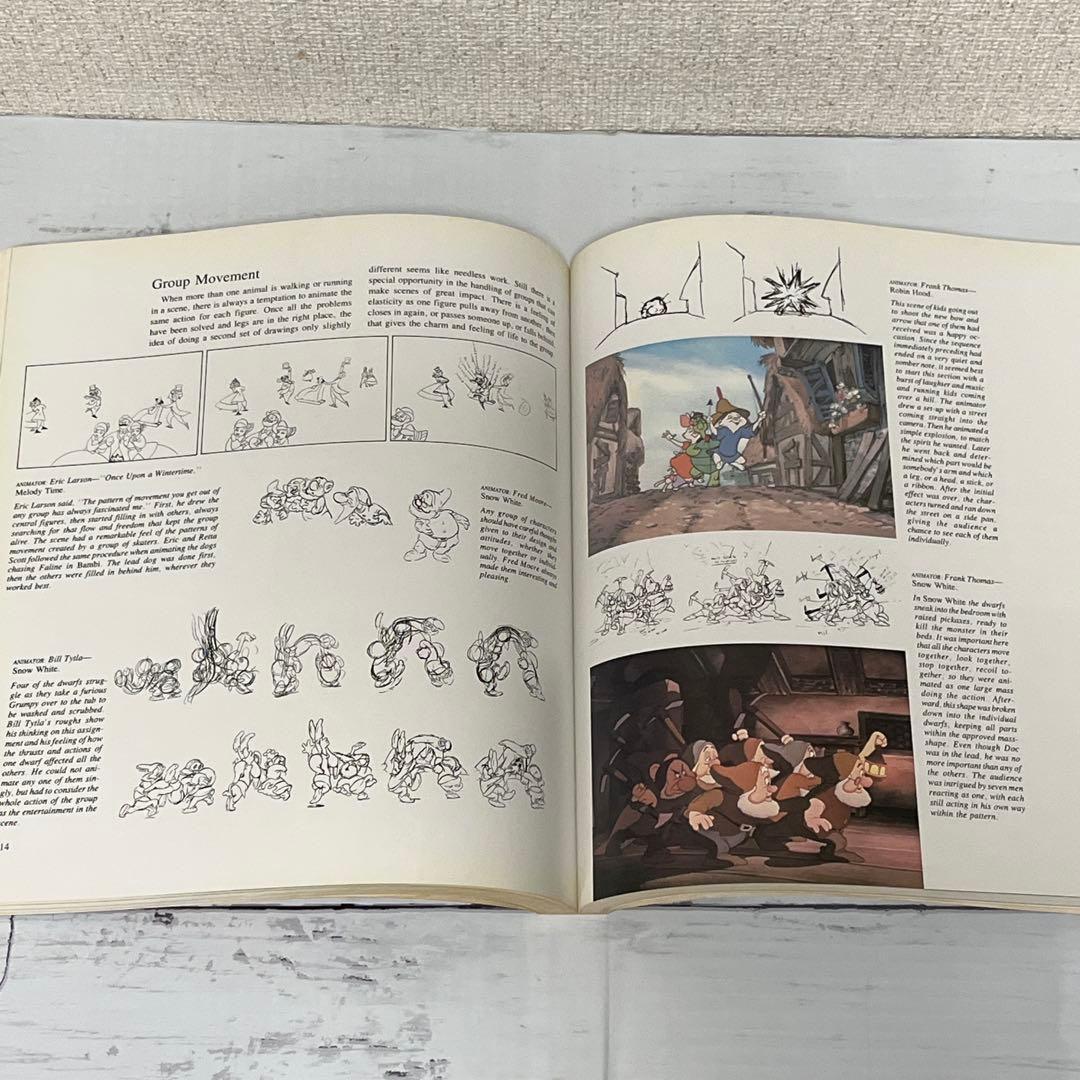 洋書 Disney Animation: The Illusion of Life