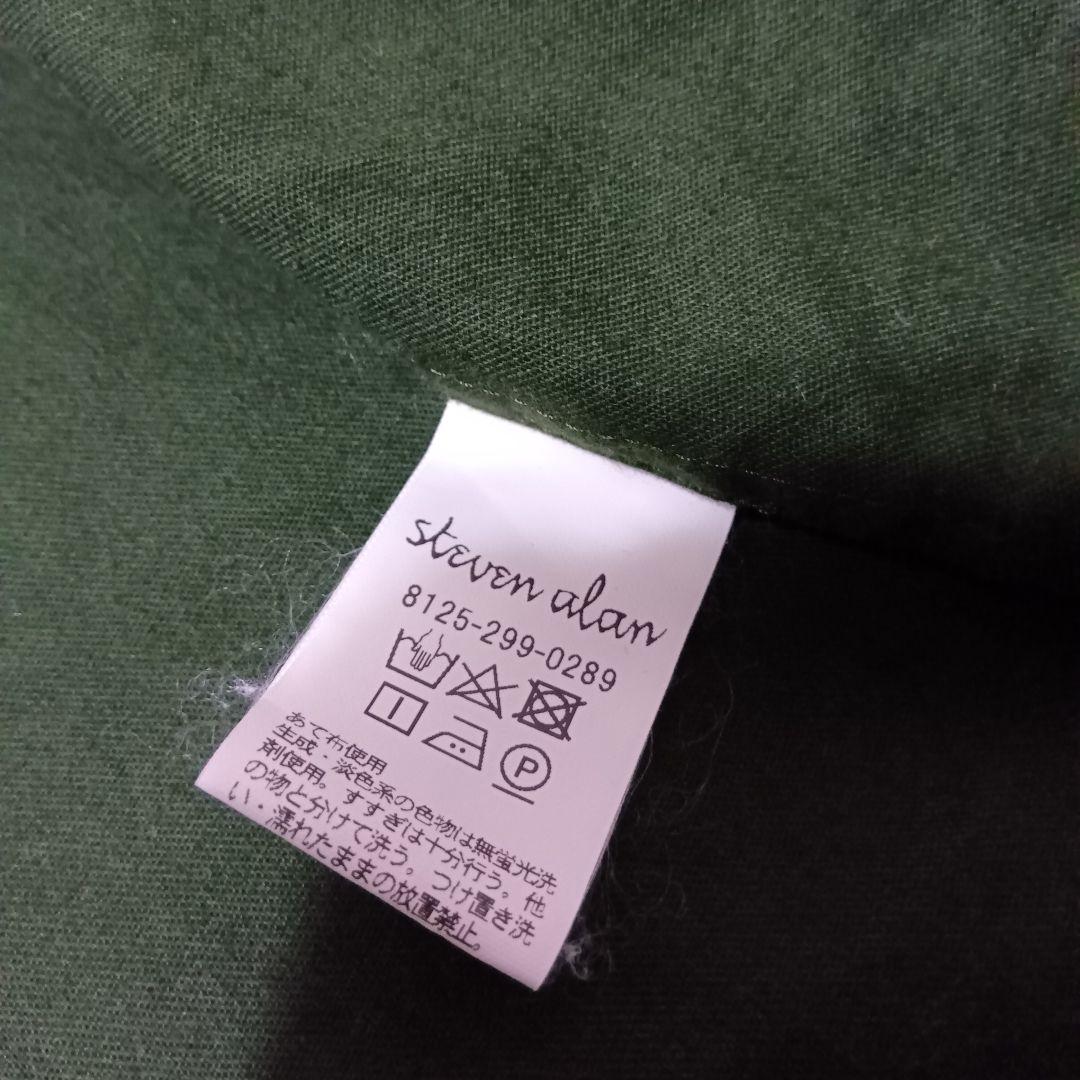 Steven Alan MOLE STAND COVERALL 　XL　日本製