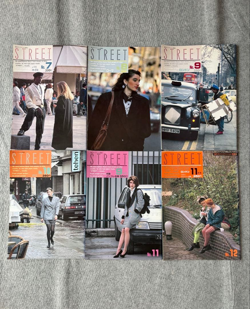 【street】29冊セット 1985年創刊号〜29号 海外ファッション誌