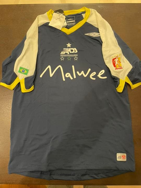 フットサル　malwee futsal ユニフォームセット