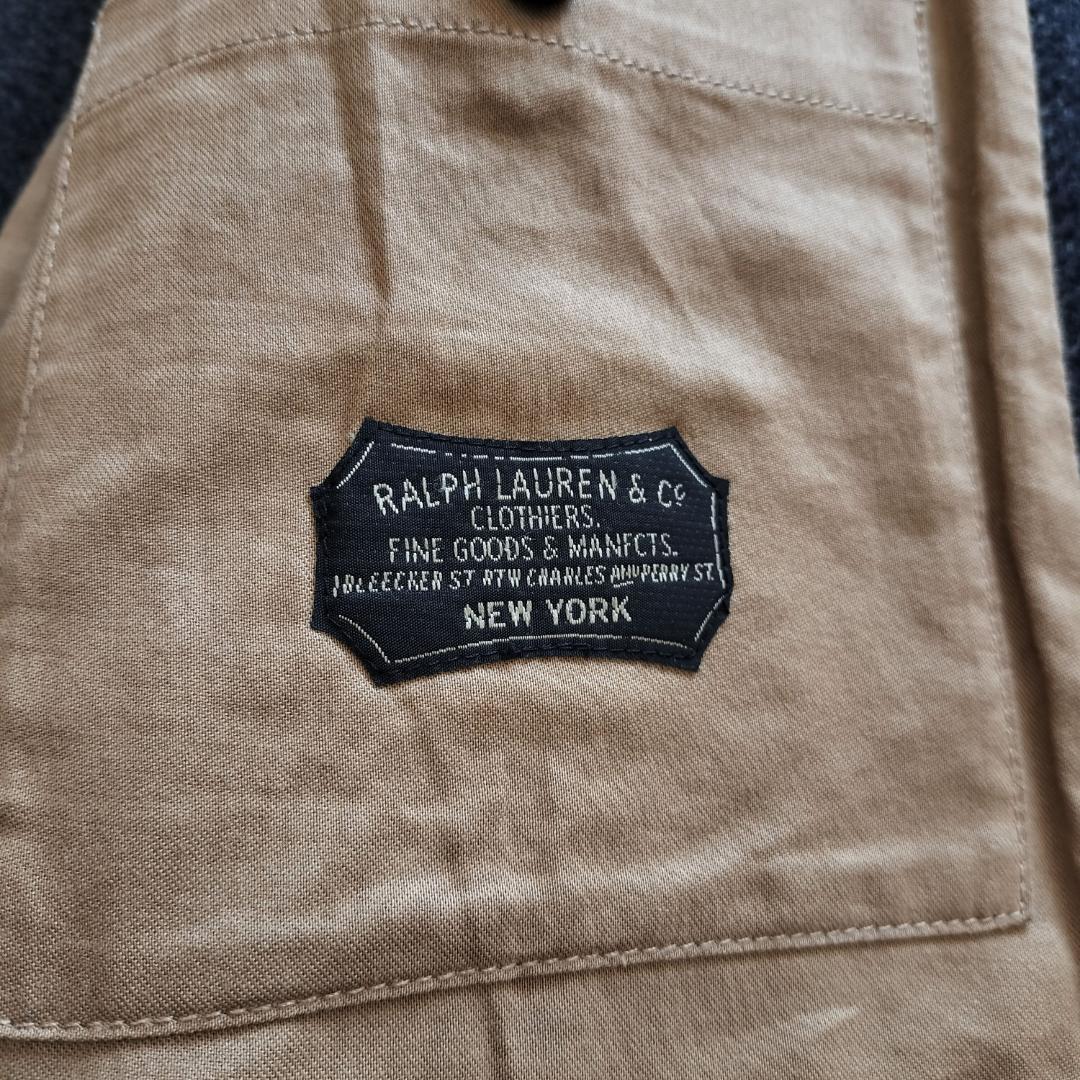 ポロラルフローレン ヘリンボーンツイードジャケット L スミクロ スポーツコート