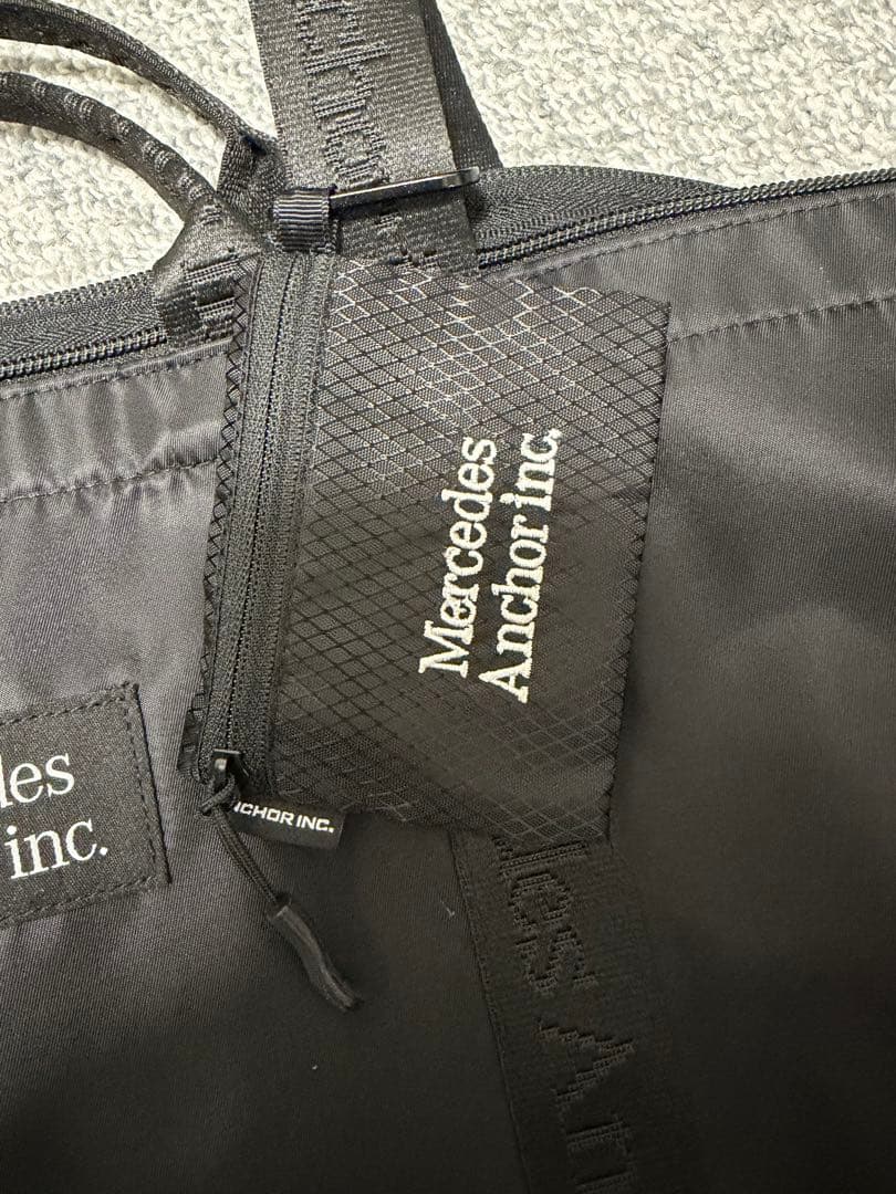 メルセデスアンカーインク　トートバック　ミニポーチ付き　美品