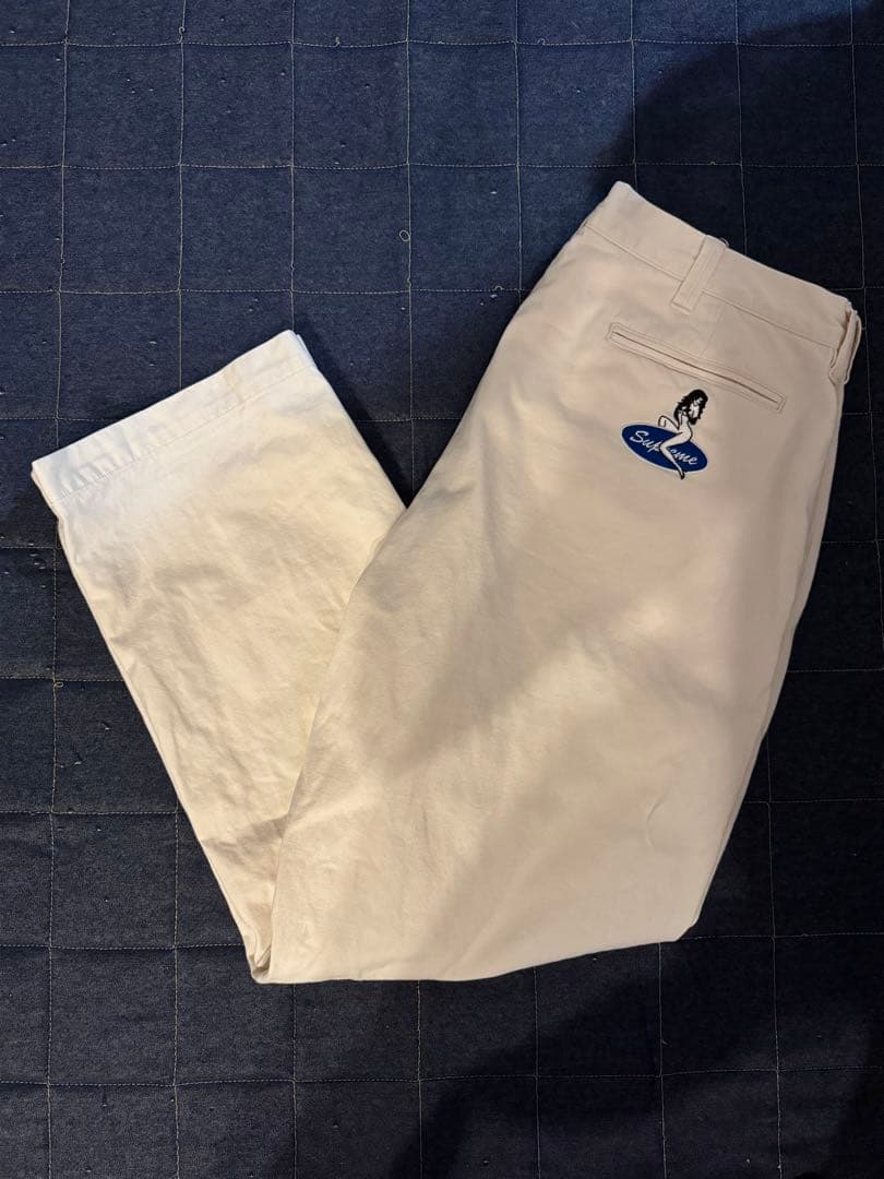 パンツ Supreme 22ss Chio Pant natural 36