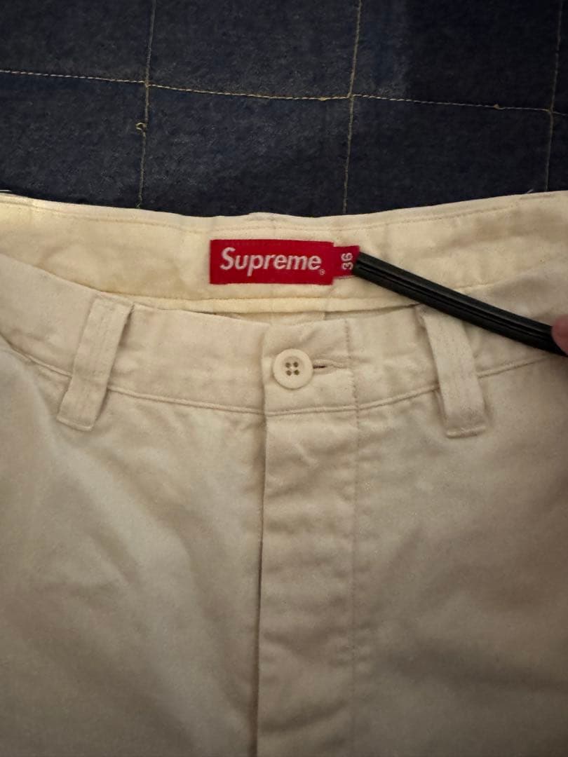 パンツ Supreme 22ss Chio Pant natural 36
