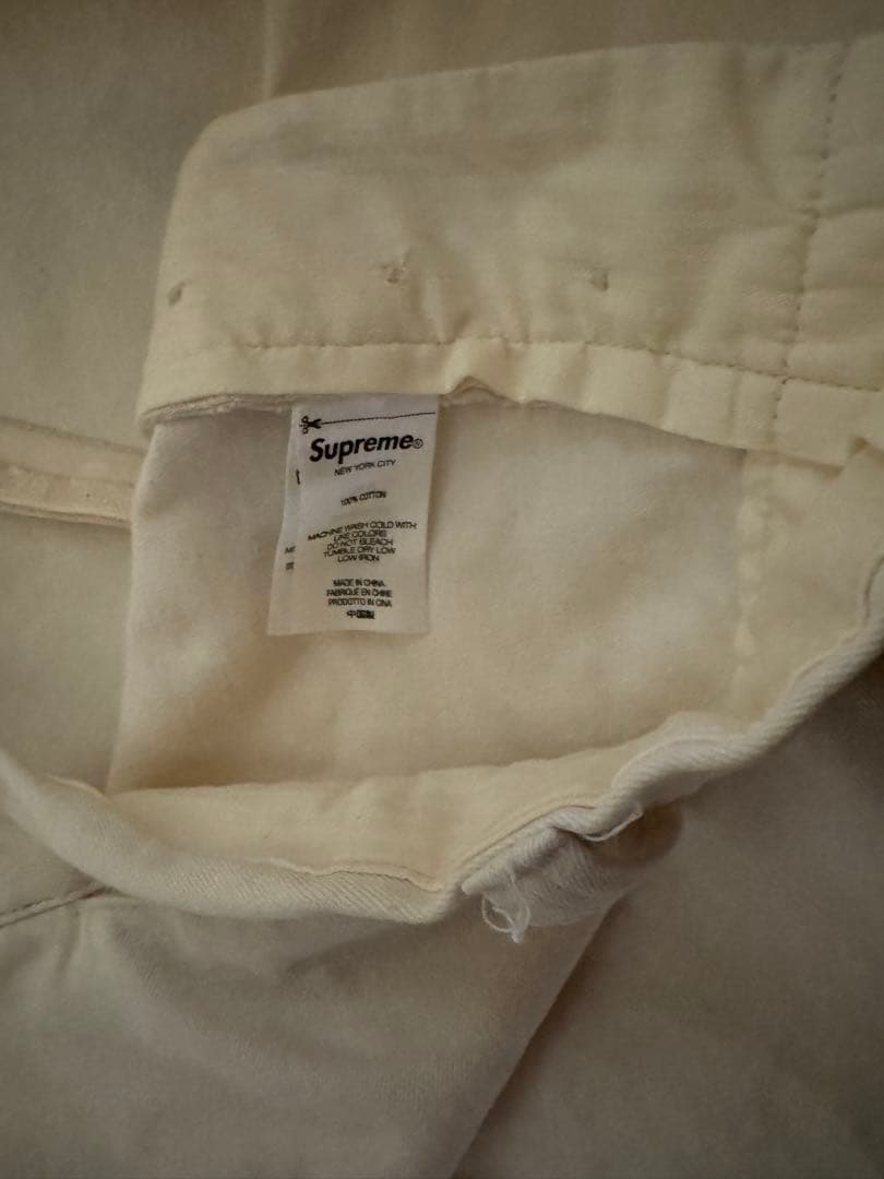 パンツ Supreme 22ss Chio Pant natural 36