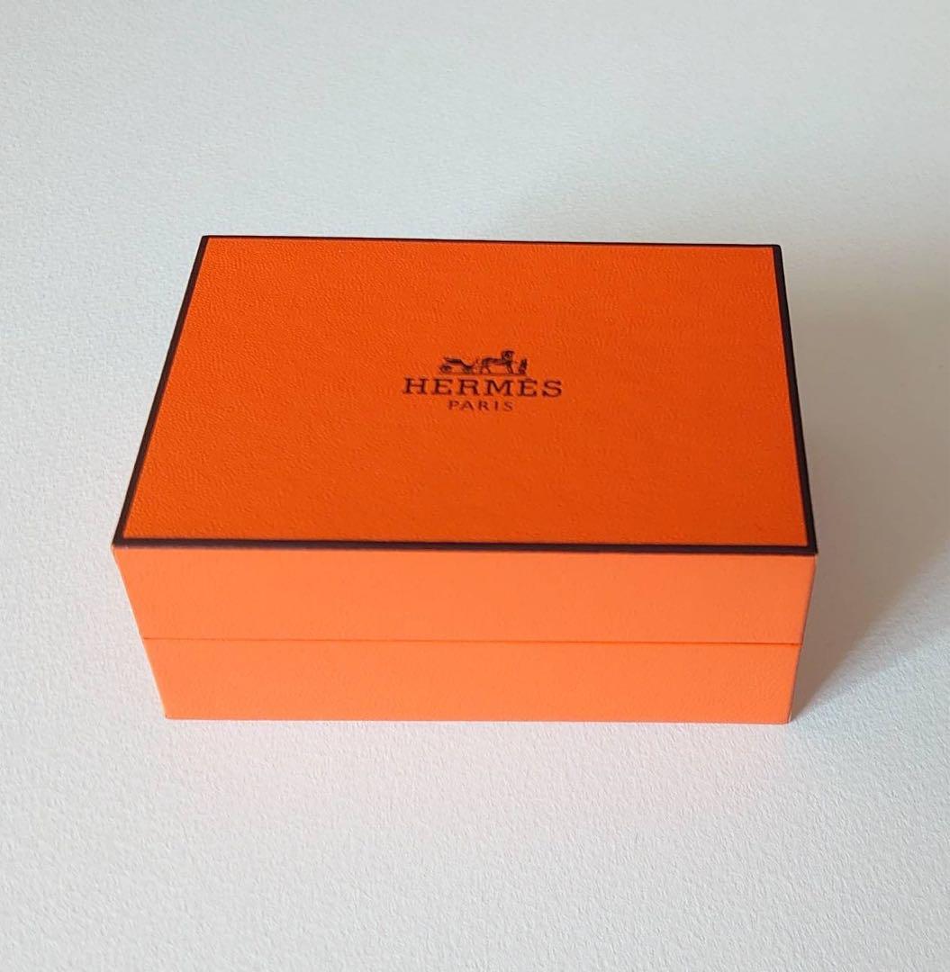 HERMÈS エルメス クル・ド・セル カフスリンク 18K