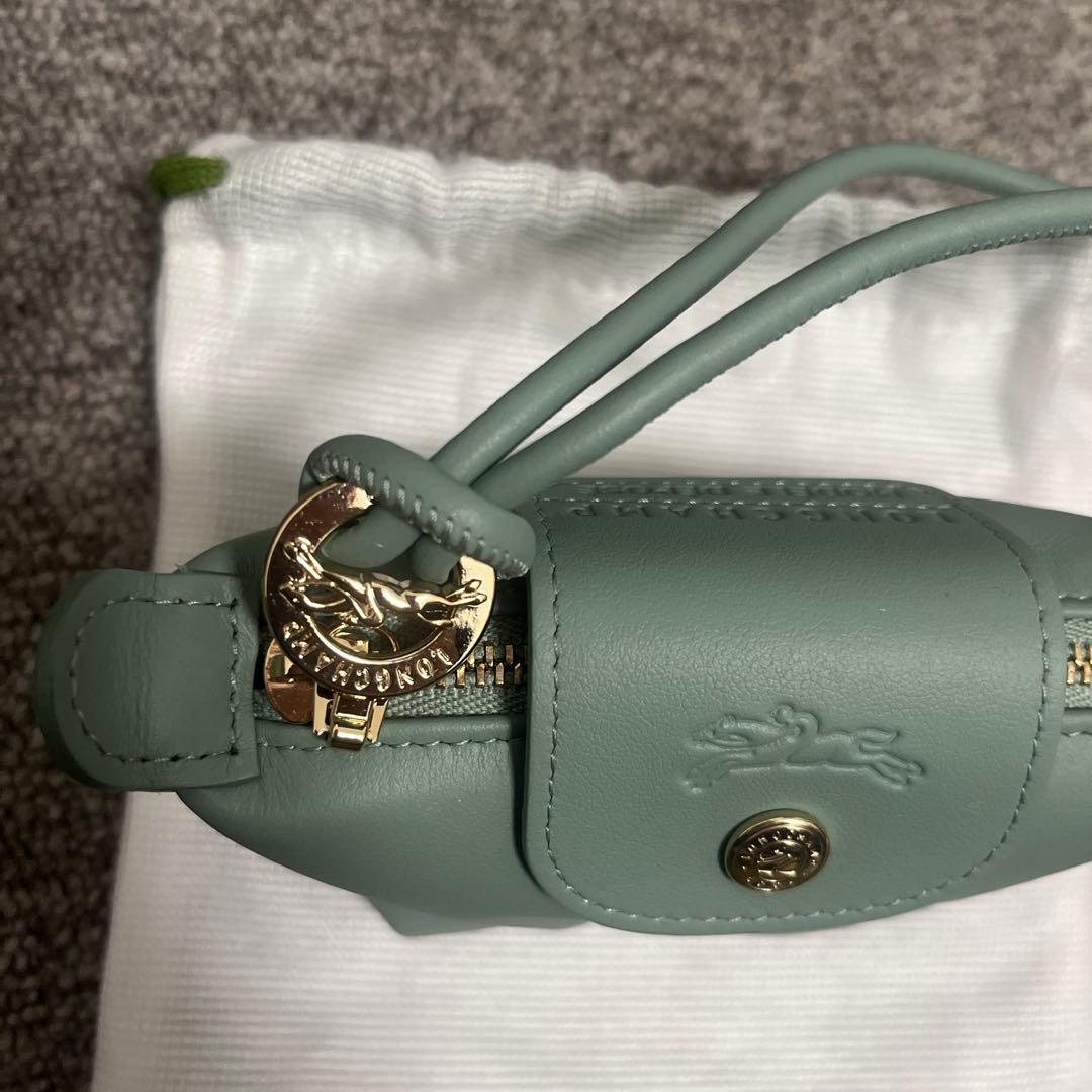 新品未使用　LONGCHAMP ロンシャン　パース　小物入れ