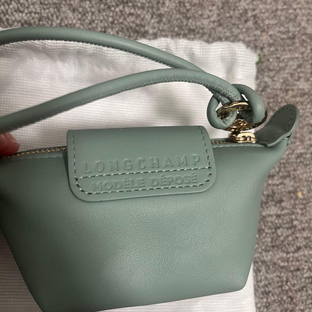 新品未使用　LONGCHAMP ロンシャン　パース　小物入れ